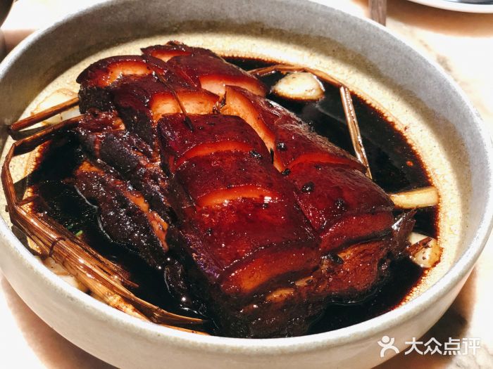 桂满陇-西湖船宴(西单大悦城店)东坡草扎肉图片