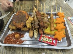 -清真王强炸串