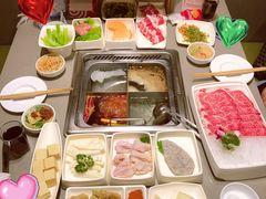 自助取餐区-海底捞火锅(宝龙广场夜宵主题店)