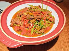 小炒黄牛肉-恰饭·老长沙市井菜(天河客运站店)