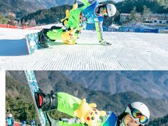 -石京龙滑雪场-停车场