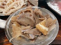 毛肚-欣悦坊陈一刀热气羊肉火锅(清真路店)