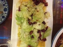 炝锅包菜-缪氏川菜(丰盛町店)