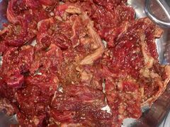 鲜牛肉-英雄故事地摊烤肉(马驹桥店)