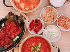 -金北顺大锅家(신사본점)