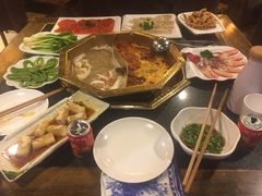 -蜀九香火锅(彩虹店)