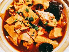 鸡汁茴香豆腐-周家二小姐的菜(西津渡店)