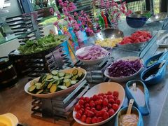 自助取餐区-青岛青龙美爵酒店·阳光海岸西餐厅