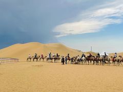 -银肯塔拉沙漠生态旅游景区