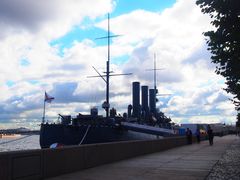 -阿芙乐尔号巡洋舰