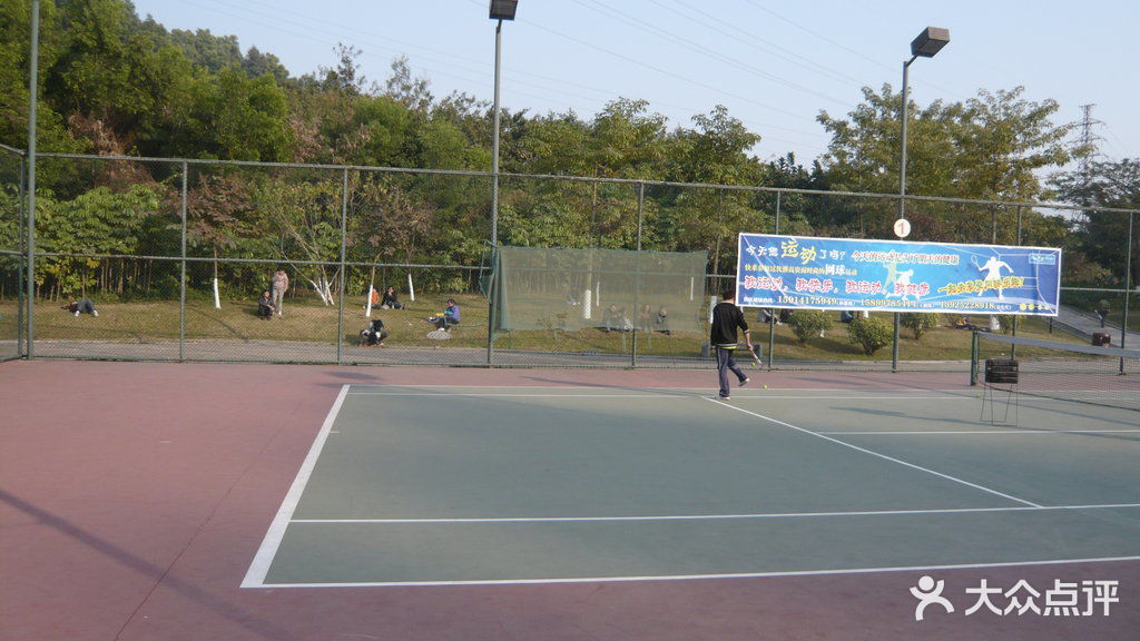 宝安公园网球场球场图片 第2张
