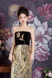 -桃子造型婚纱礼服(凤起广场店)