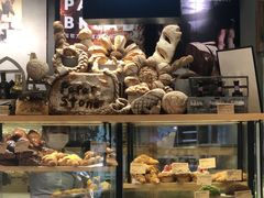 面包甜点陈列柜-PAPER STONE BAKERY(天环店)