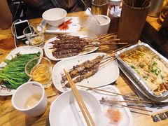 牛肉串-木屋烧烤(岗顶二店)