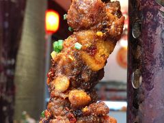 菠萝碳烤鸡腿-斗鸡饭场伙(新南门店)