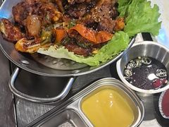 -富乐满韩国正宗炸鸡韩国料理(虹泉路店)