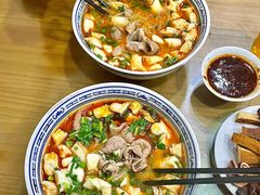 -天发芽·何记葫芦头泡馍·传统小吃(报恩寺街店)