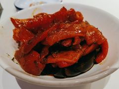 辣椒烧皮蛋-文和友老长沙龙虾馆(化龙池店)