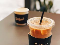 冰拿铁-Seesaw Coffee(苏州中心店)