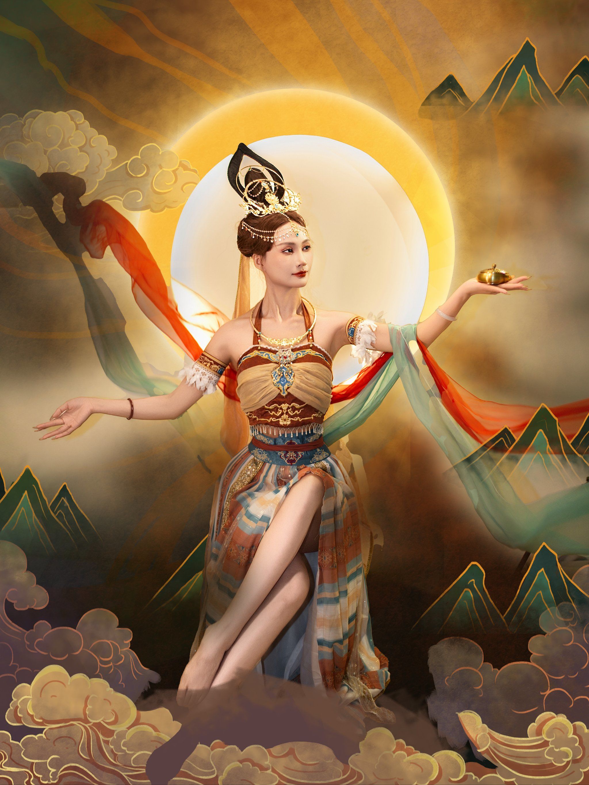 摄影师拍摄飞天教程视频，技巧大全