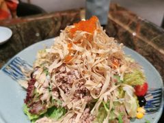 金枪鱼牛油果沙拉-炙柒Sekinana·精致料理 烧鸟·铁板烧(海上世界店)
