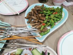 -街角等你.大连海鲜烧烤.经典铁板海鲜串(西安路店)