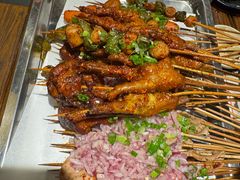 -杨老头鲜货烧烤(太古里店)