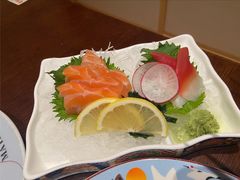 三文鱼刺身-松子料理(亮马桥店)