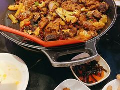 -椒行天下干锅牛蛙·(万宝店)