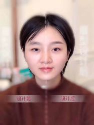 -西施无菌半永久纹绣眉眼影唇轻增发纹发际线