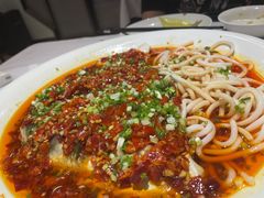 剁椒鱼头配乌冬面-丰收日(五角场店)