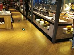 自助取餐区-比格比萨自助(万柳华联店)