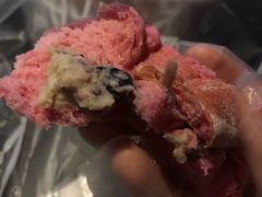 火龙果蓝莓乳酪包-LELECHA乐乐茶(新街口大洋店)