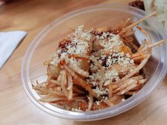 豆皮夹萝卜丝-代四孃牛华豆腐脑美味小食(总店)