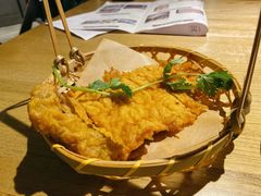 面拖蛋汁排骨-新梅华·茶点餐厅(石路国际商城店)
