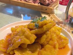 -华盛园卷子王农家菜水库鱼