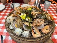 -船梆煮•蒸汽海鲜·炉火烤肉(五四广场店)