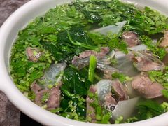 牛肉粉丝汤-贯贯吉·清真餐厅(浙江中路店)