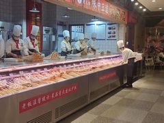 自助取餐区-阿串串老火锅(力盟店)
