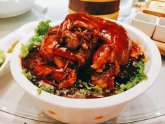 金丝小枣煨肘-乾园(世纪都会店)