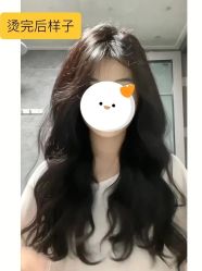 -I+造型烫发染发