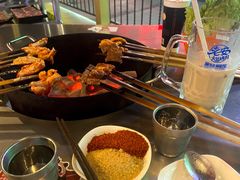 -老安火盆烤肉(金寨路店)