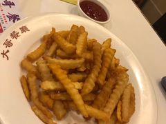 炸薯条-大哥餐厅(西城花园店)