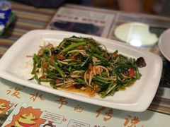 酸笋通心菜-呐咪傣园·云南菜(石厦店)