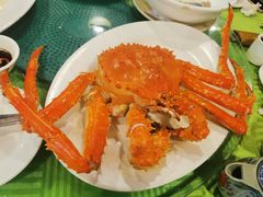清蒸长脚蟹-盛港湾海鲜食府(黄沙店)