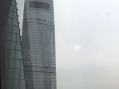 -上海环球金融中心云端足球盛典