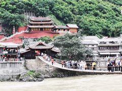 -泸定桥景区