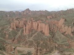 -冰沟丹霞旅游景区
