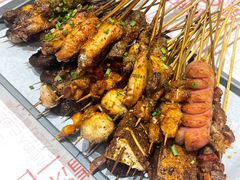 -串王阿三烧烤·小龙虾·烤鱼(拱墅胜利河美食街店)