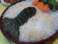 龙虾刺身-香港厨房
